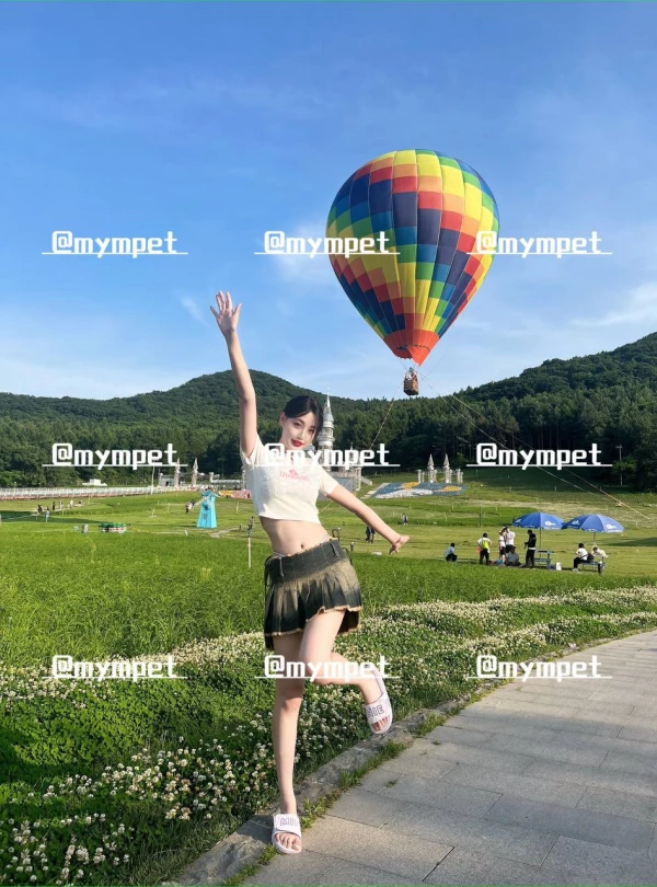 颜值女神mympet-VIP福利抖音风舞蹈