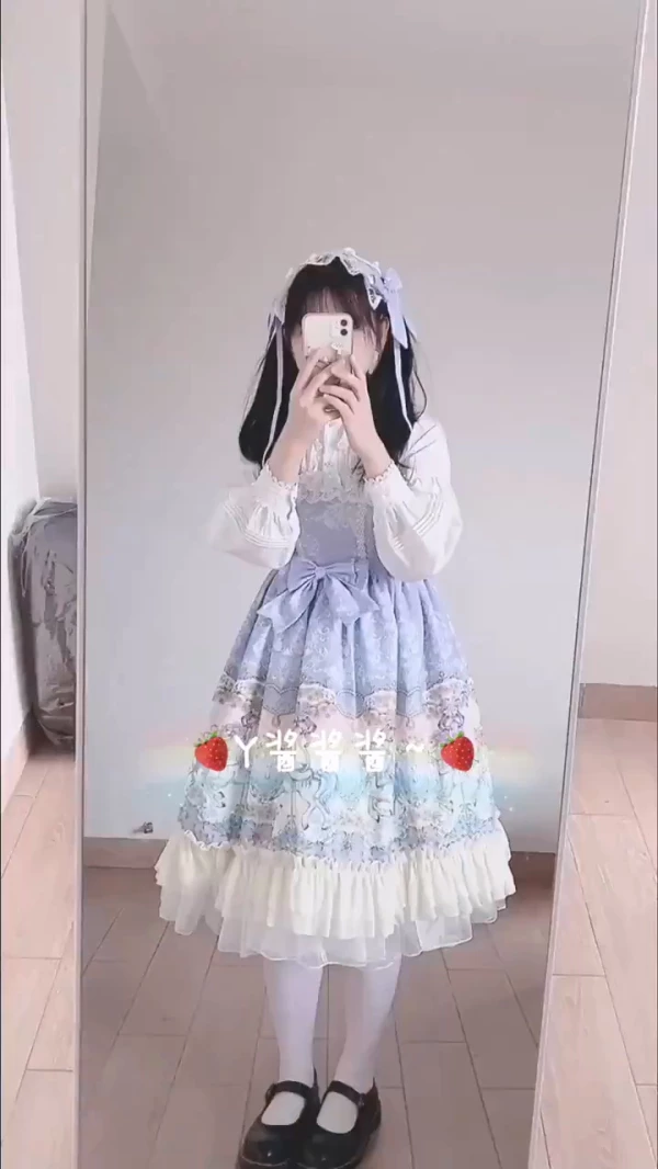 Twitter萝莉Y酱酱酱nainiubaby-可爱人形小狗清纯反差视觉超强