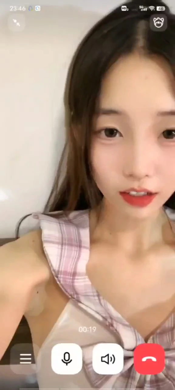 高端陪玩JK妹 微信1V1裸聊 全程语音指挥 掰开粉嫩小骚B给你