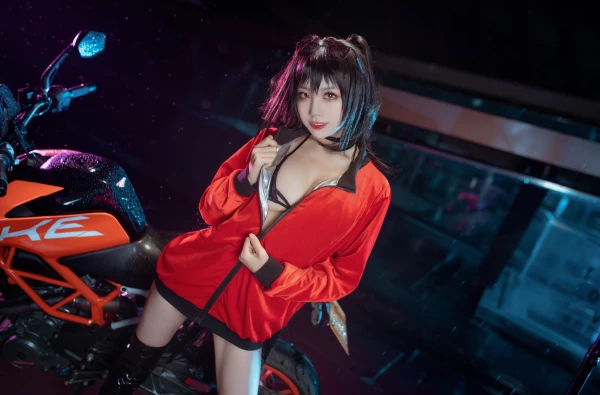 网红COSER妹子水淼Aqua视图写真整理合集