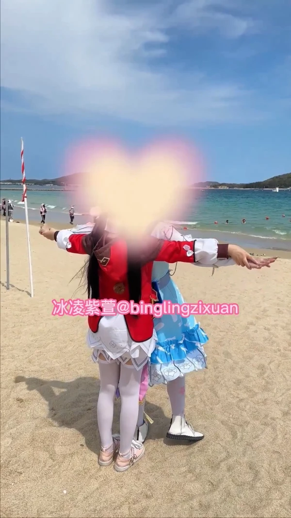 冰凌紫萱-可爱魔法少女各种姿势