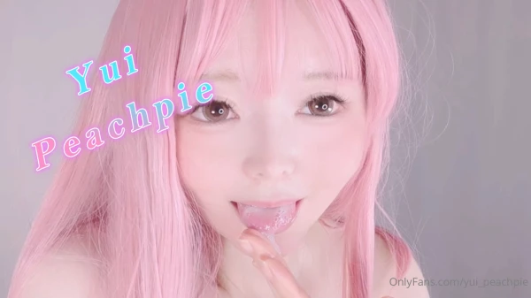 樱花妹-yui peachpie-of 粉发黑色情趣[1V1.78G]