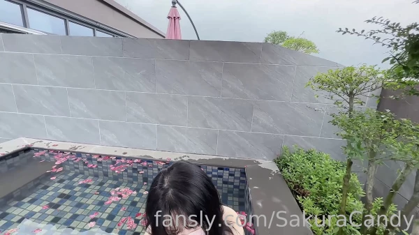 樱桃空空-of 4K完整版 室外温泉[1V,3.01G]