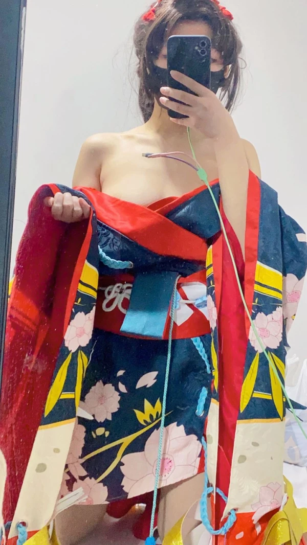 沐沐酱-永劫无间 妖刀姬cos[2P2V67M]