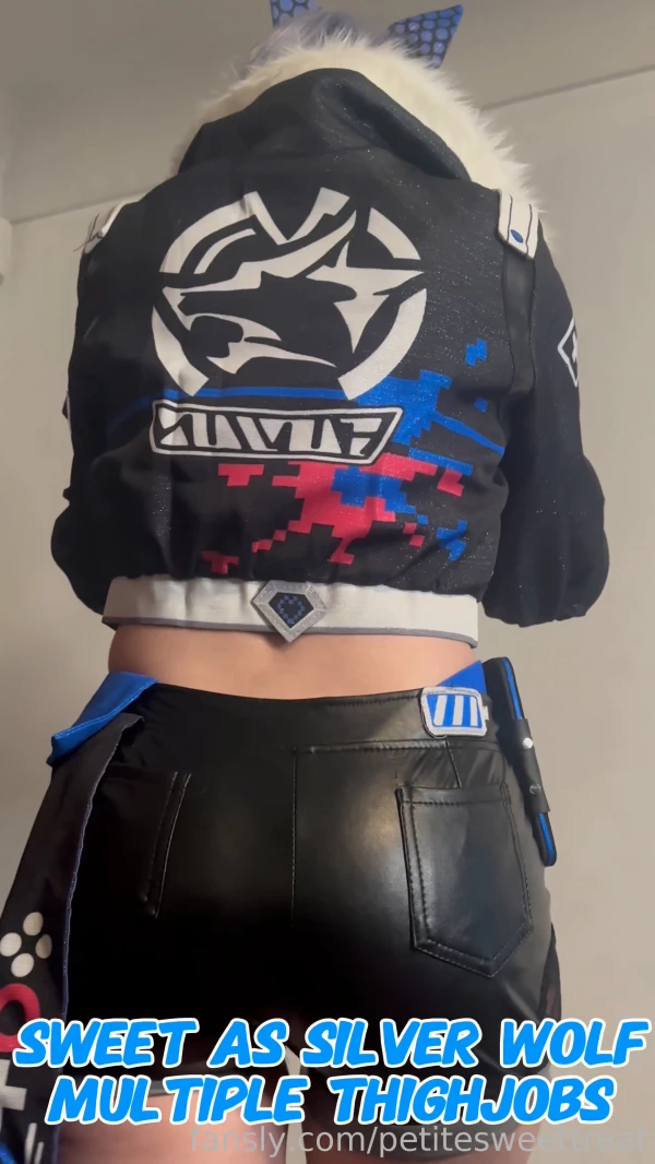 petitesweettreat-银狼cosplay腿疗素股榨金 [1V802M]