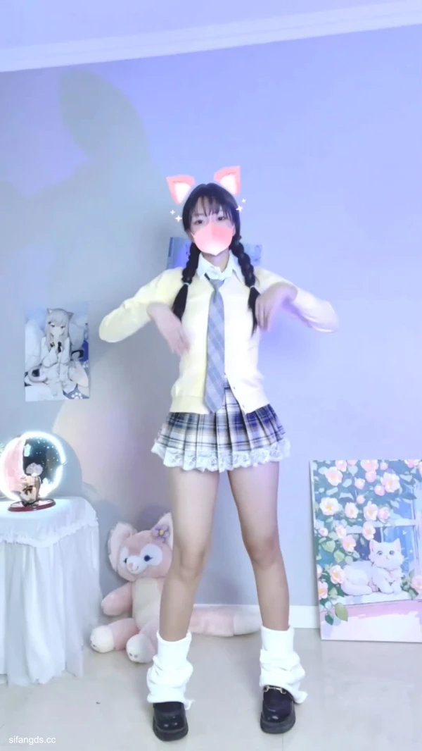 小仙云-8月VIP内群舞视频