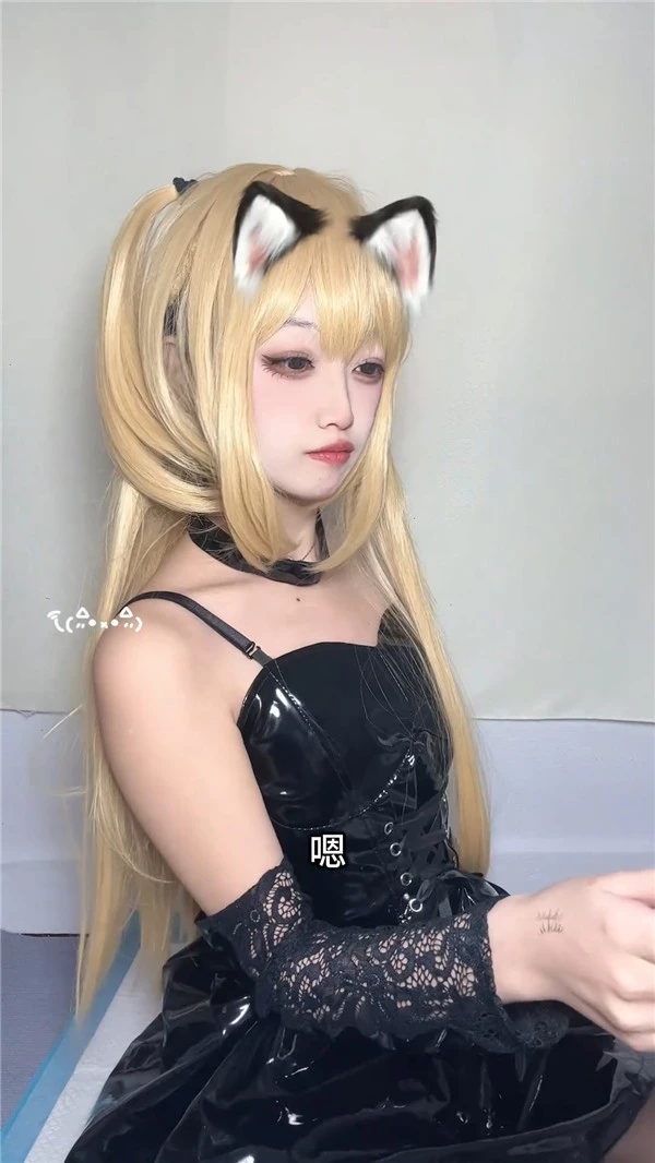 神探狸狸-cos死亡笔记弥海砂