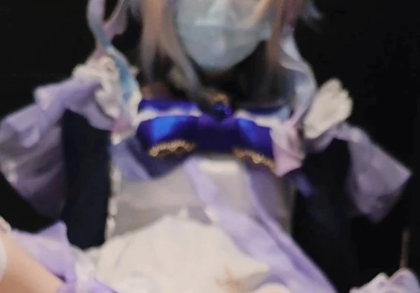 小琪琪文文-原神心海白丝假勾八足疗[1V1.06G]