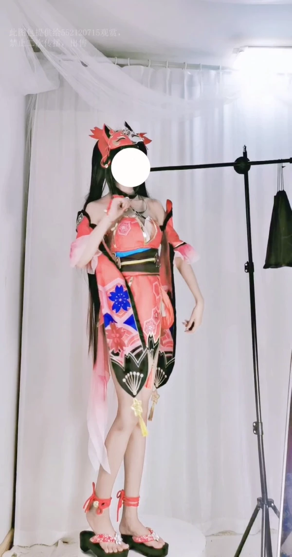 沐沐酱 私人订制 花火[3V665M]