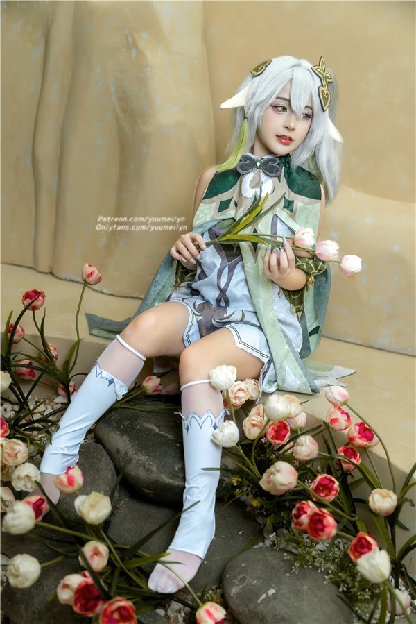 Meiilyn (yuumeilyn) cosplay Nahida – Genshin Impact[40P187M]
