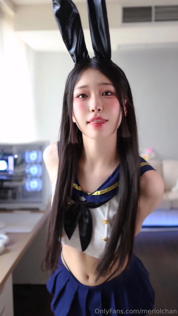 meriolchan-OF露脸又纯又欲阿黑颜视觉效果拉满