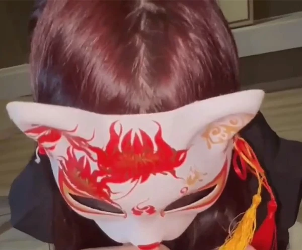 Tangbohu-狐狸面具[1V337M]