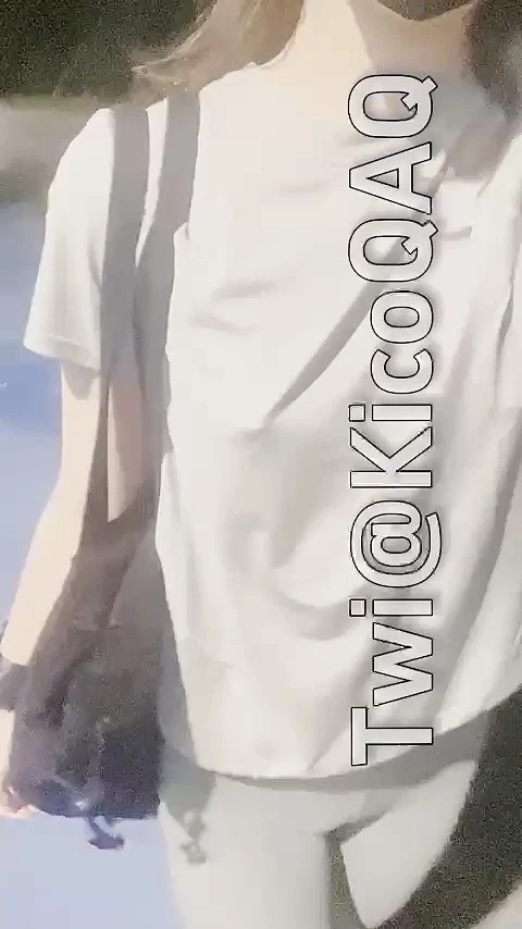 KicoQAQ-户外男厕所紫薇