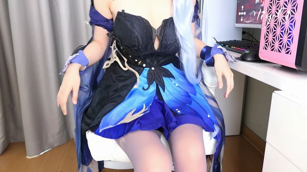 铃木美咲-11月最新主题《想成为你的偶像》刻晴花嫁篇[1v2.3G]