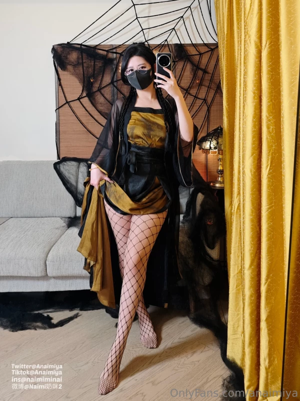 宝石骑士奶咪Naimi-万圣节特辑2 异形阳具产卵的蜘蛛精[6P1V1.1G]