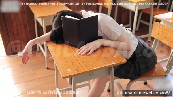 Wei.魏先生-umate付费 企划 放课后的值日生小茹[1V1.05G]