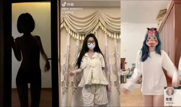 集体跳抖音风关灯卡点舞合集[71V2.16G]